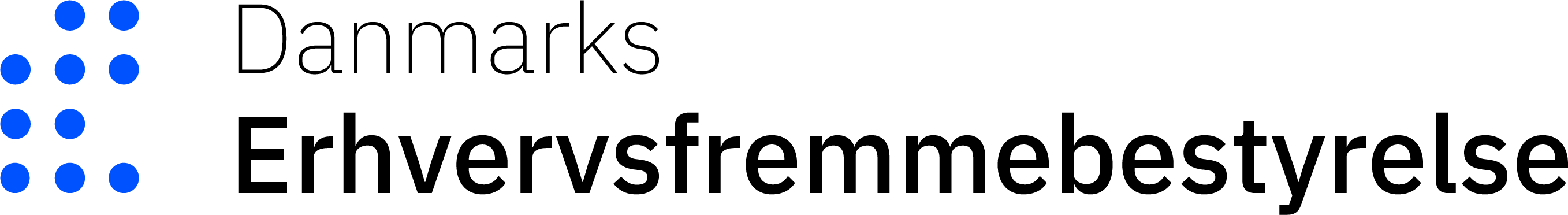 Logo erhvervsfremmebestyrelsen