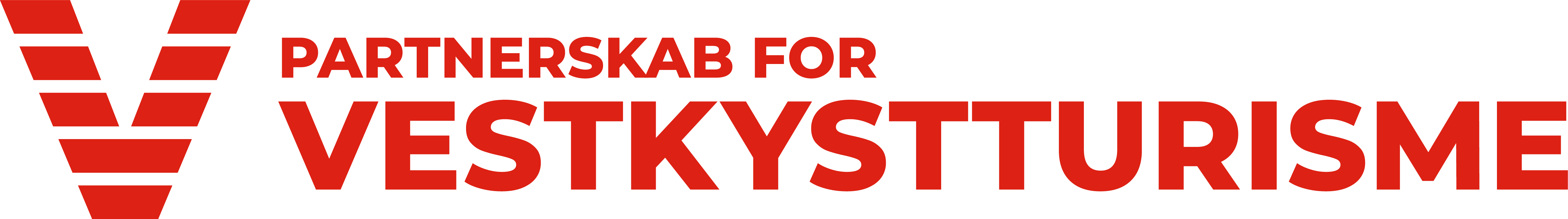 Partnerskab for vestkystturisme logo
