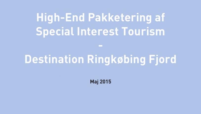 Special Interest Tourism