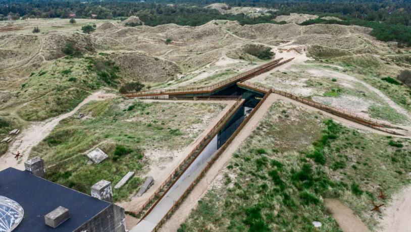 Drone foto af Tirpitz
