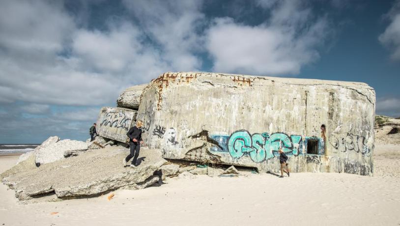 Houvig Fæstningen bunker