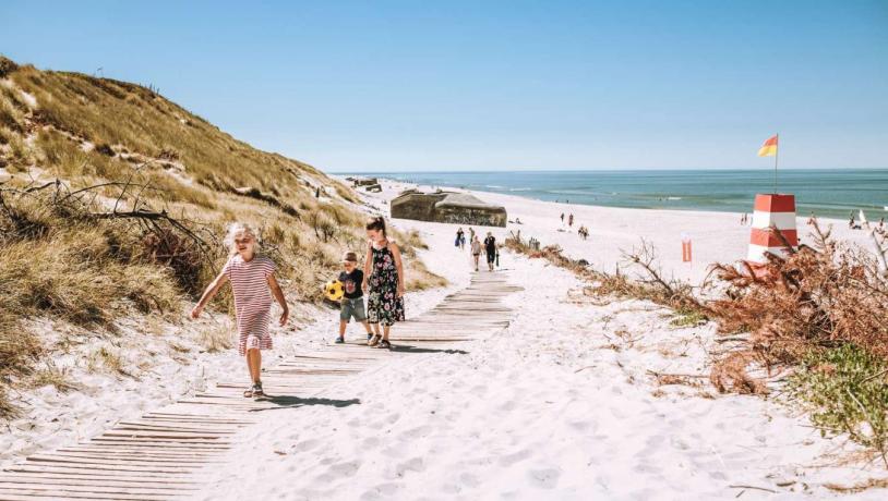Sommer i Søndervig
