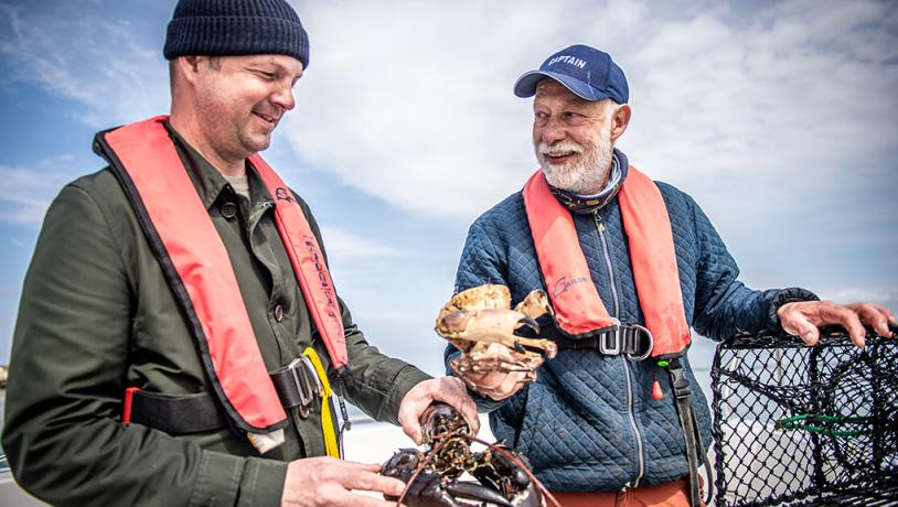 Fra fjord til bord - JyllandsAkvariet