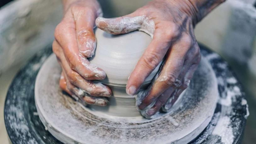 Drejebænk - keramik