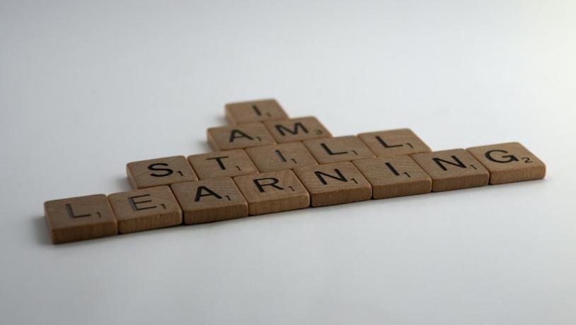 "I Im still learning" quote