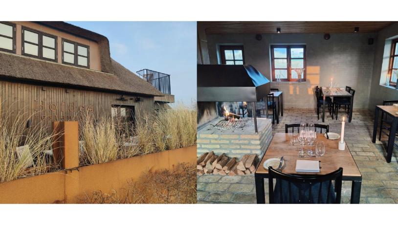 Høfde 4 restaurant i klitterne hvidbjerg