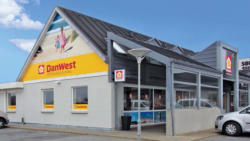 Servicekontor hos DanWest i Søndervig