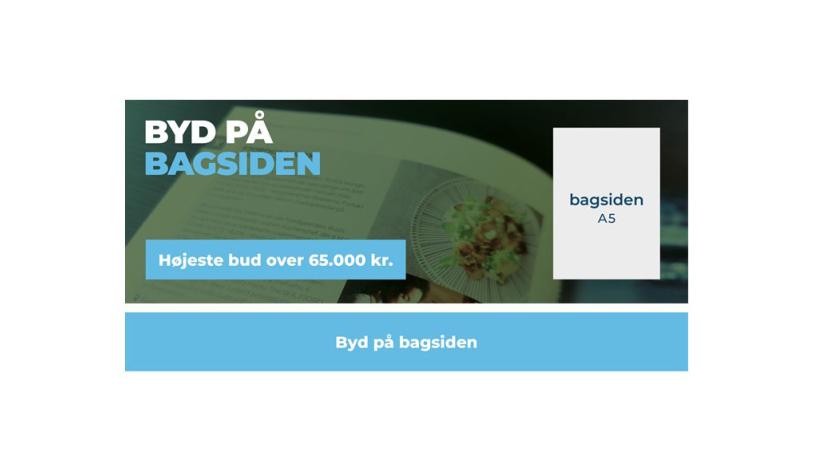 Køb af annonce i guiden 2023