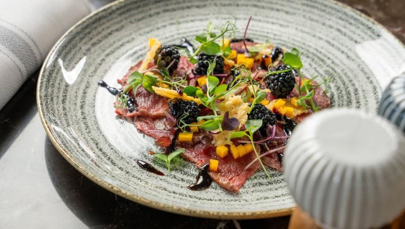 Restaurant Gro - Arnbjerg Pavillonen - Mad 