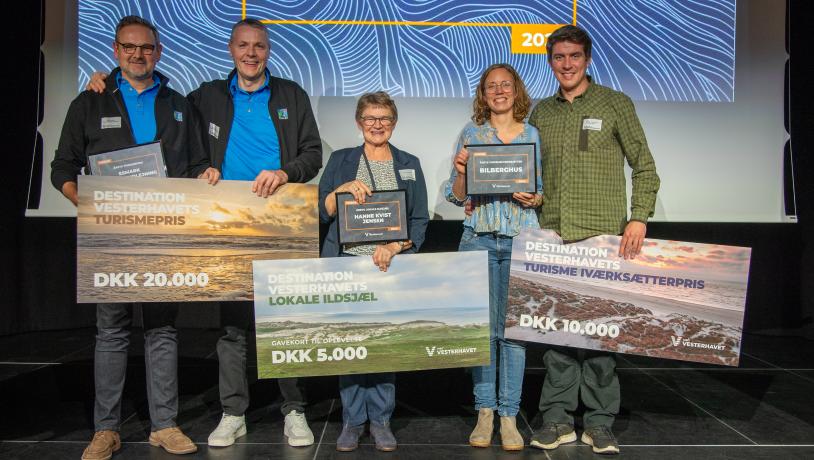 Turismepriser vesterhavet