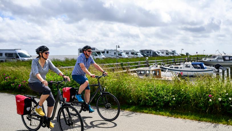 Cykler ved havn
