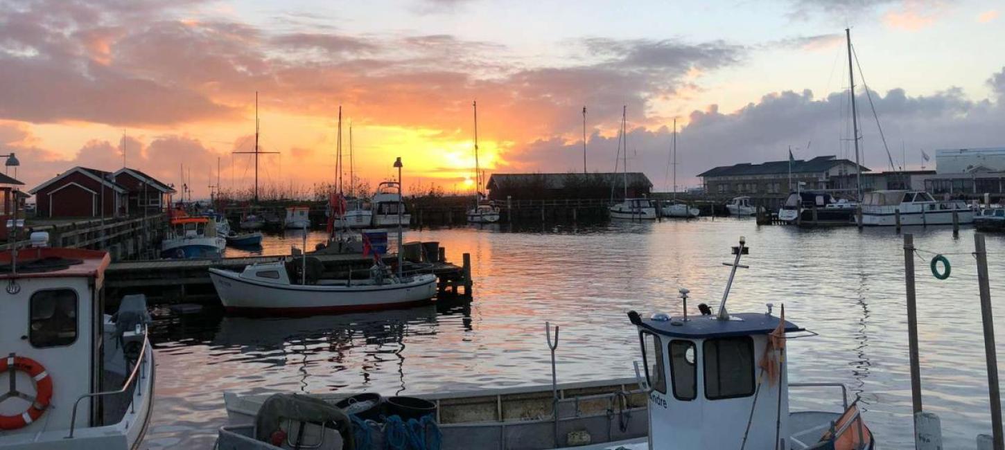 Havnen i Ringkøbing