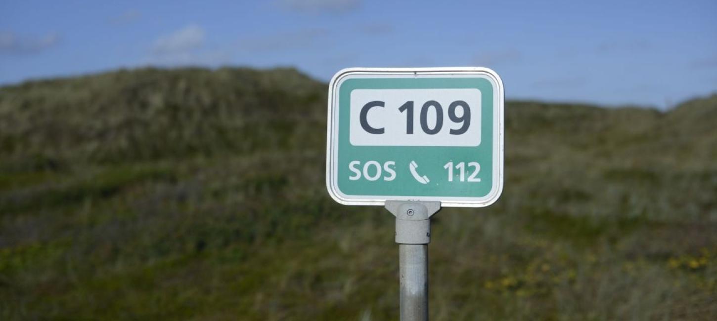 Strandnumre hjælper dig med at finde den helt rigtige opgang fra stranden