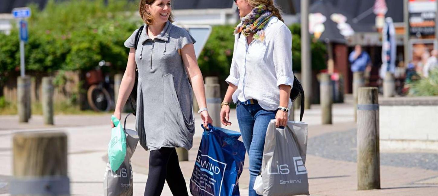 Butikker i Søndervig