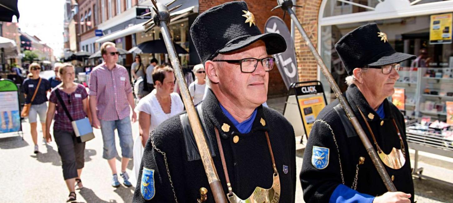 Vægtertur i Ringkøbing