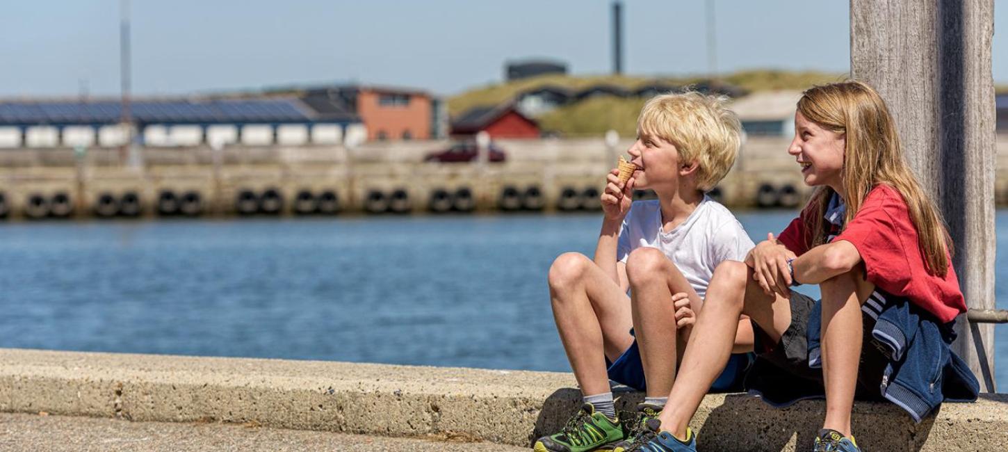 Ferie og is hænger uløseligt sammen.