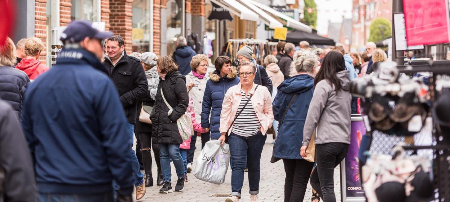 Shopping i Ringkøbing