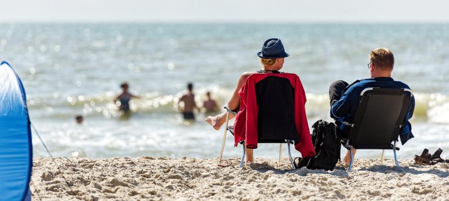 Hygge på stranden 