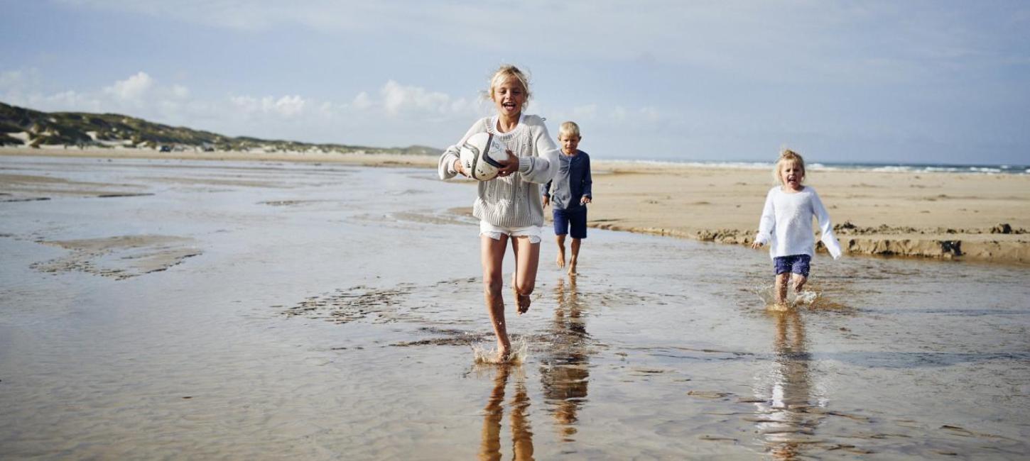 Strand - Børn