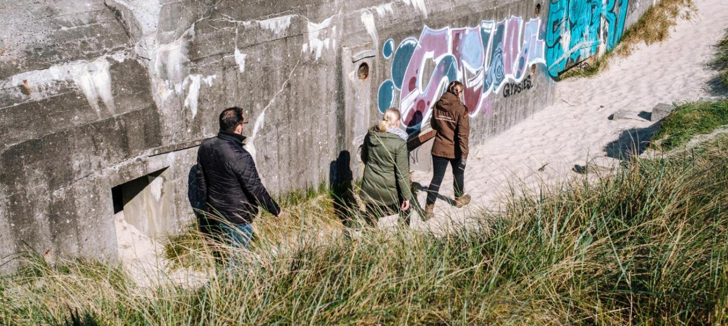 Houvig Fæstningen bunker