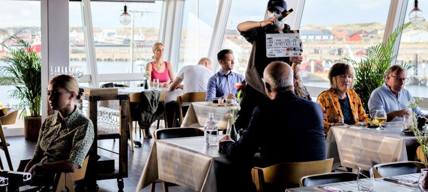 Hvide Sande TV Serie - Kommandobroen