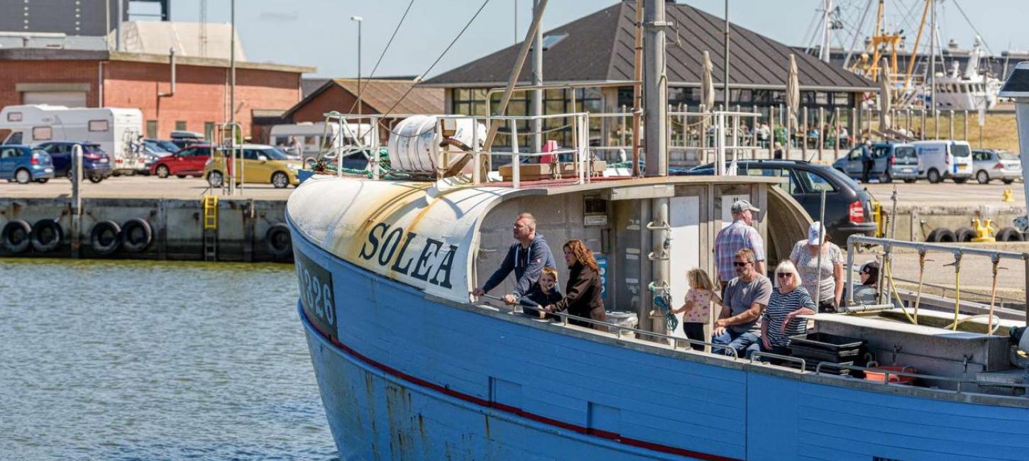 Hvide Sande Havn - Solea