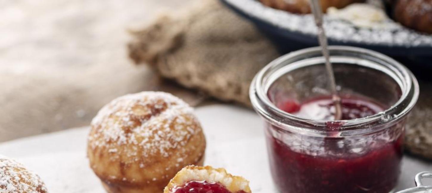 Jul - æbleskiver