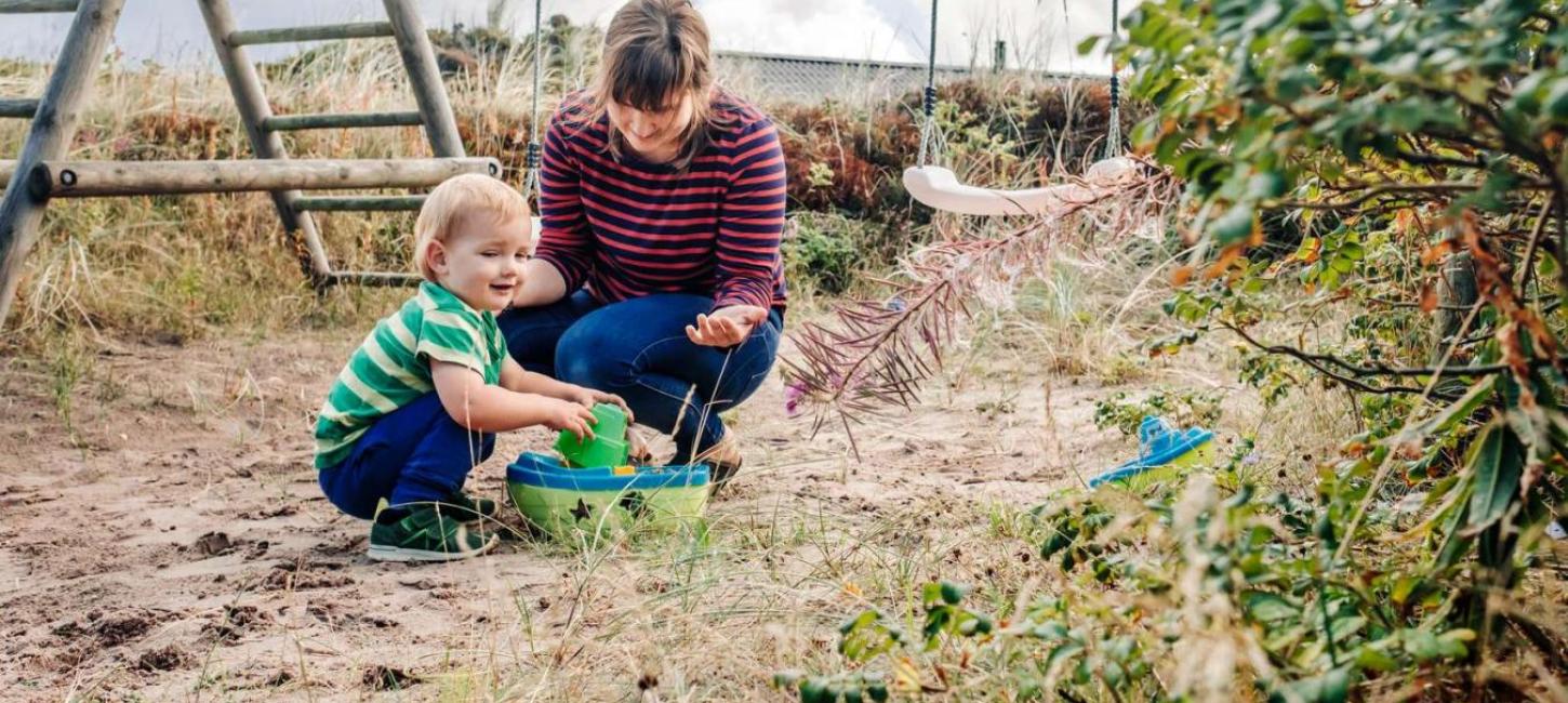 Sommerhus Stemning - familie - barn