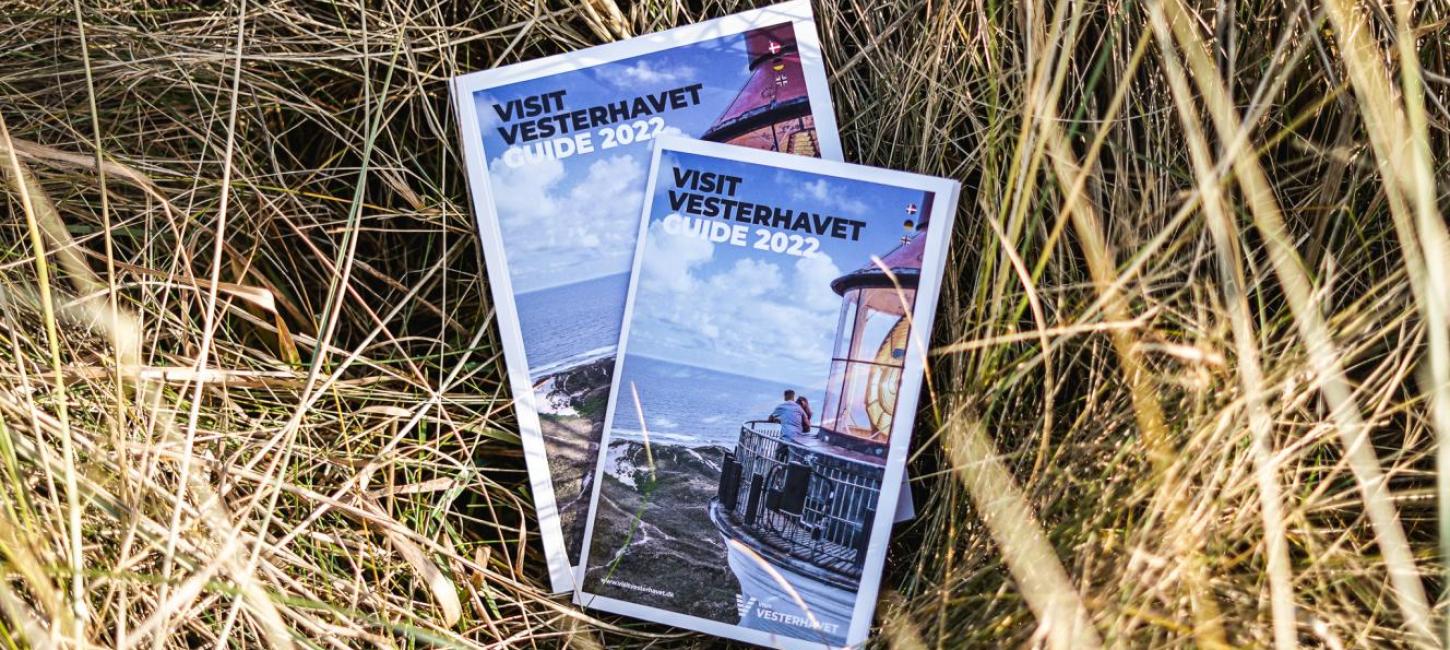 VisitVesterhavet Guide 2022 - se alle oplevelser her.