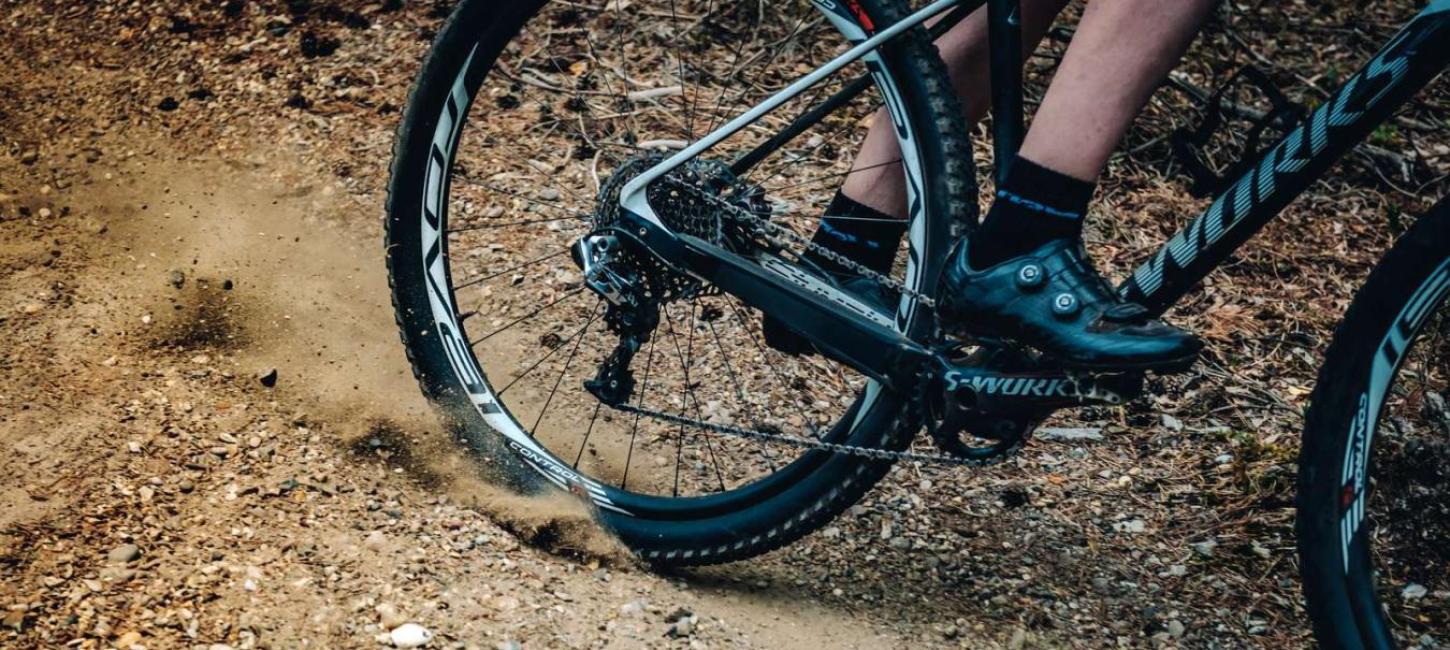 Cykeltur på mountainbike