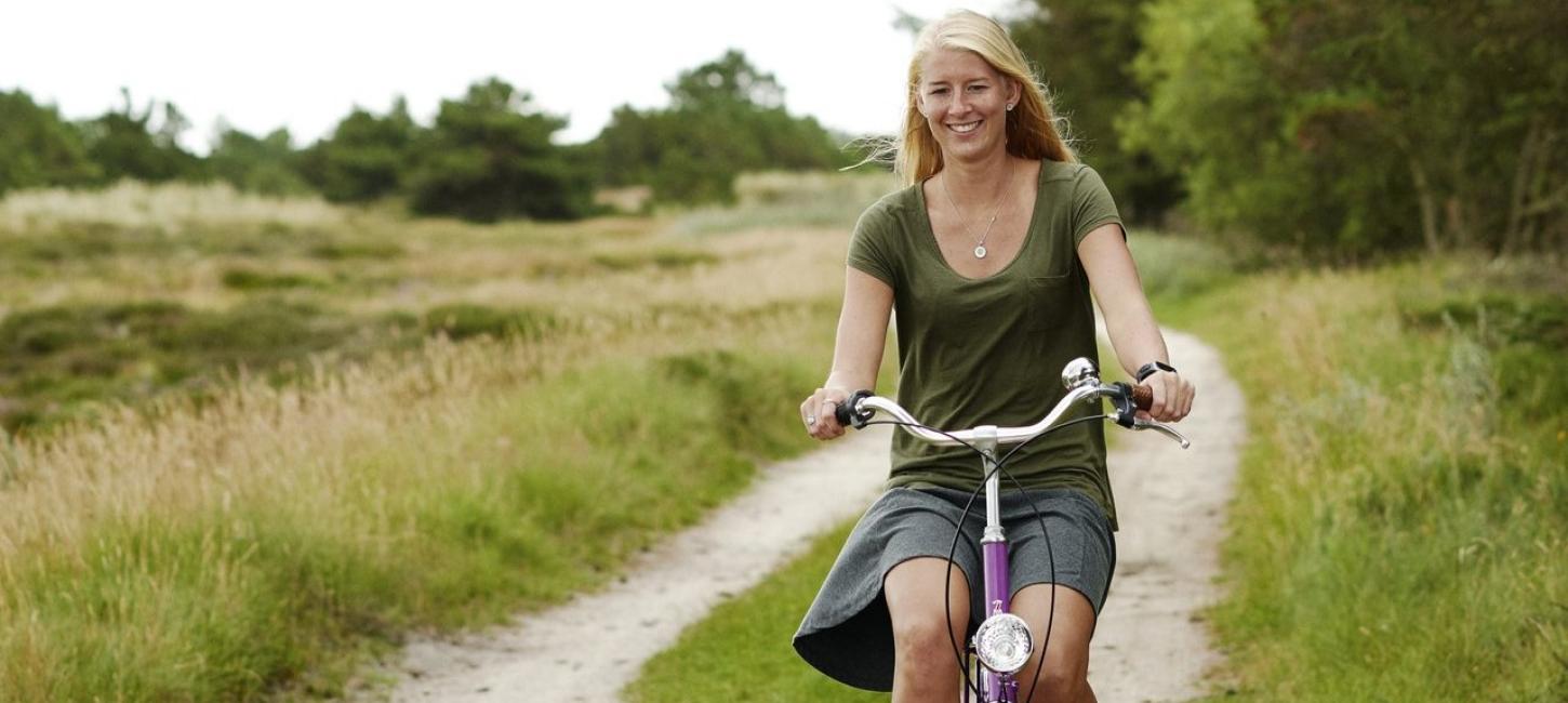 Nyd en skøn cykeltur ved Vesterhavet