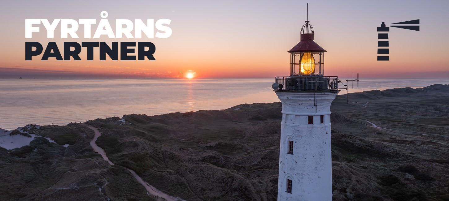 Fyrtårnspartner Destination Vesterhavet