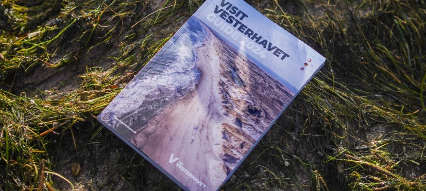 Visit Vesterhavet Guide 2024 Forside Cover