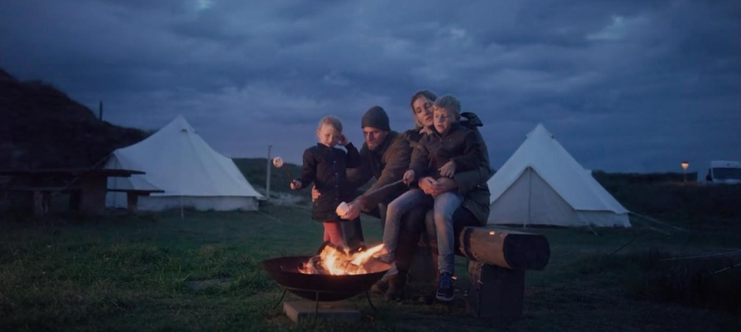 Børsmose Strand Camping_ Naturnætter kampagne VDK 2024