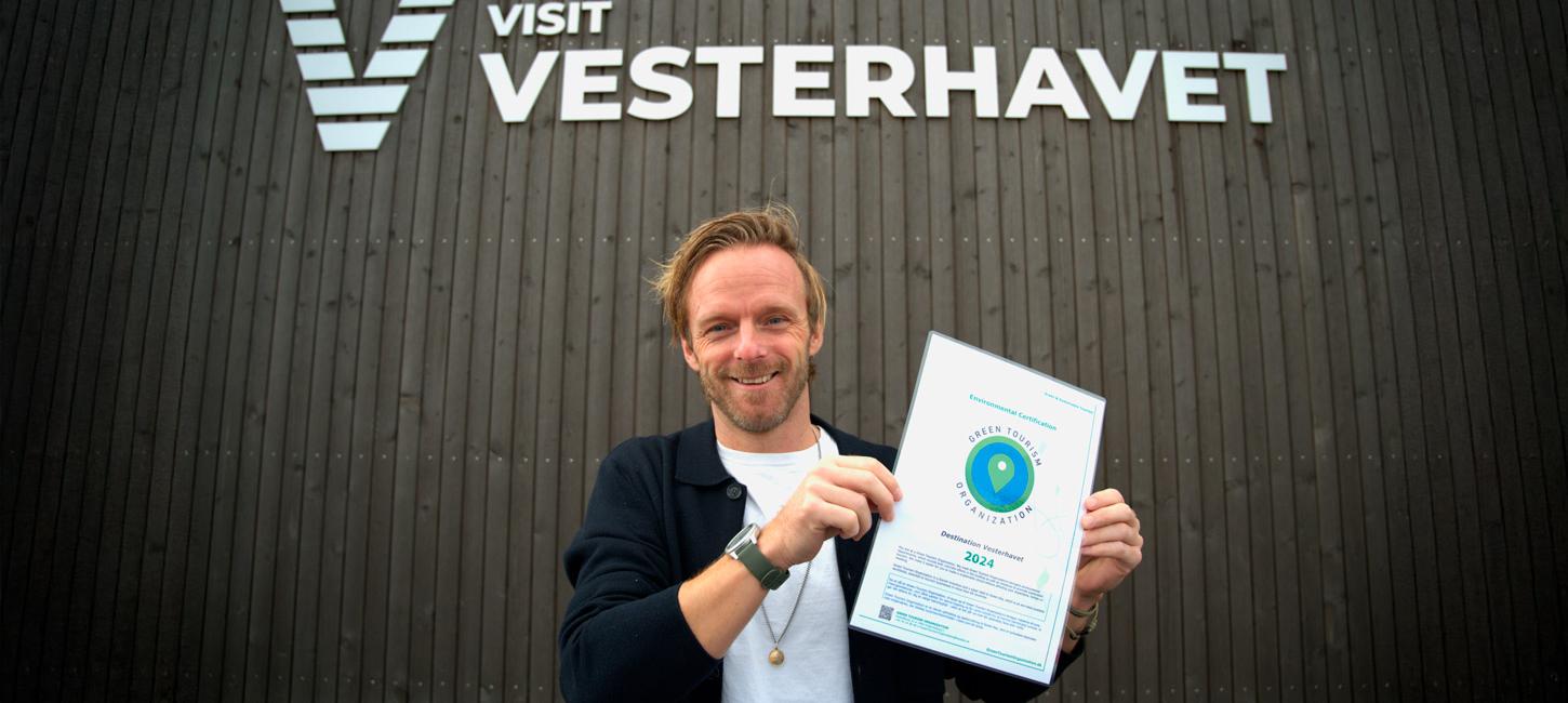GTO Certifikat Martin Hvide Sande Destination-Vesterhavet