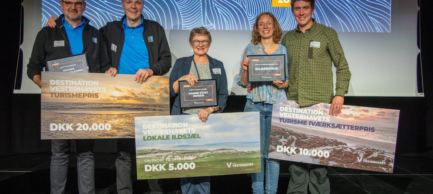 Turismepriser vesterhavet