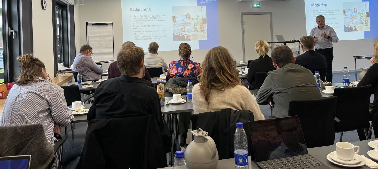 Event hos Erhvervshus Sydjylland