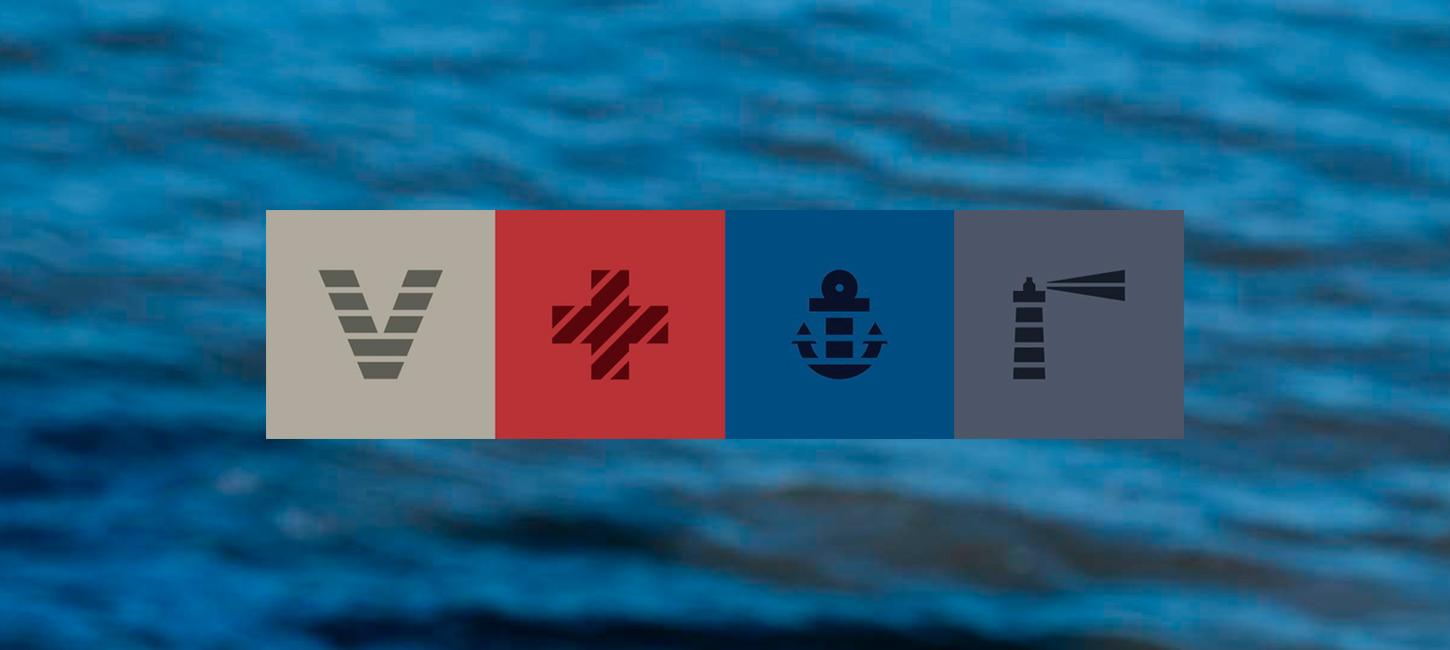 Medlemskab ikoner Destination Vesterhavet