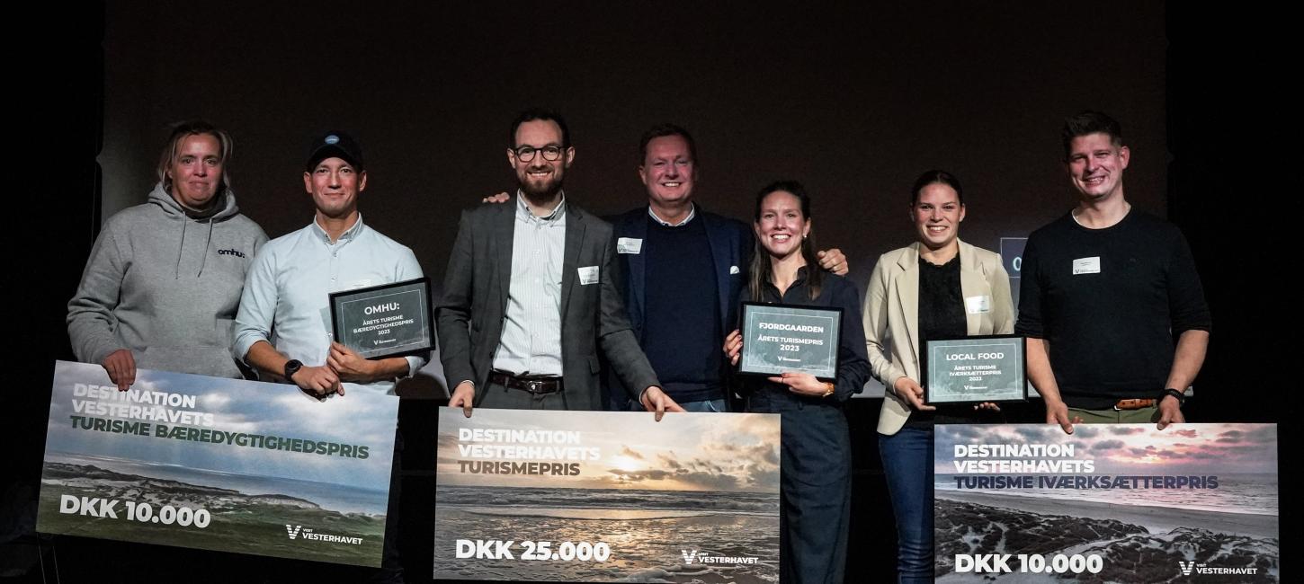 Vinderne af prisuddeling 2023