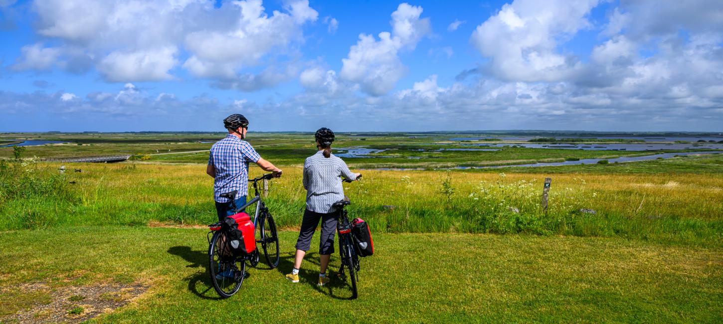 Skjern Enge Lønborg banke Cykel