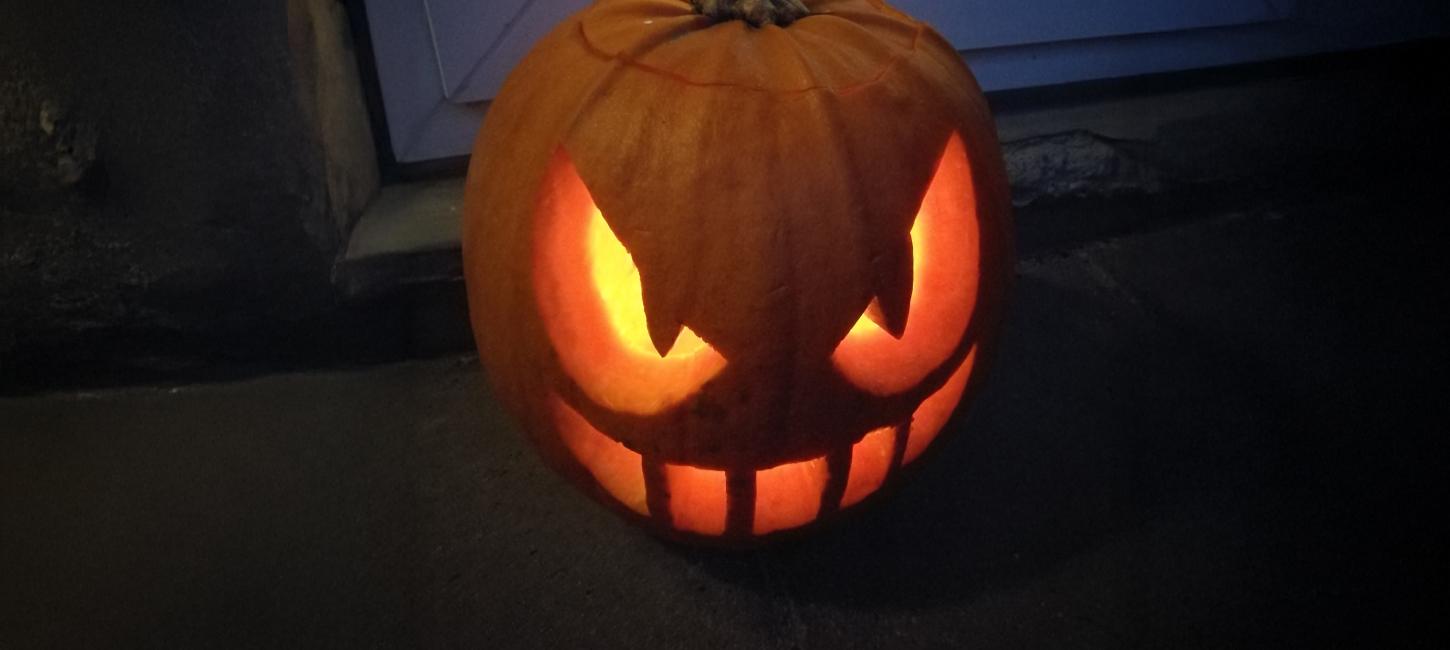 Græskar hallowween