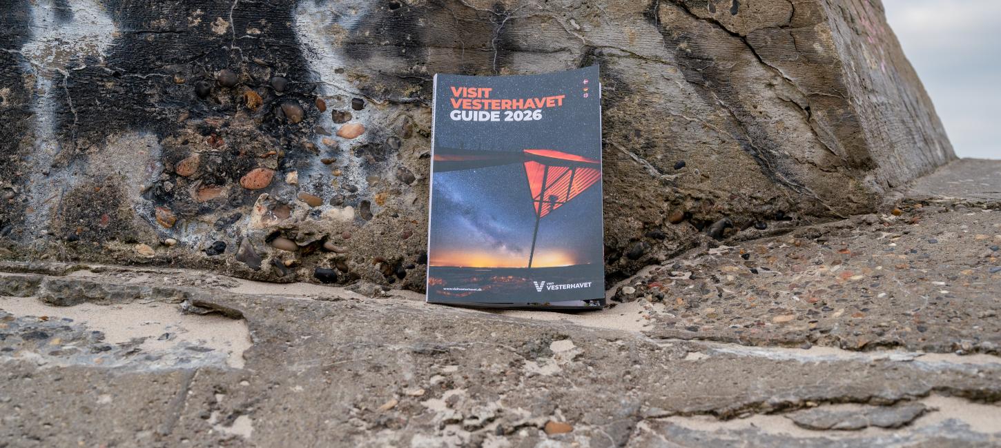 VisitVesterhavet Guide bog 2026