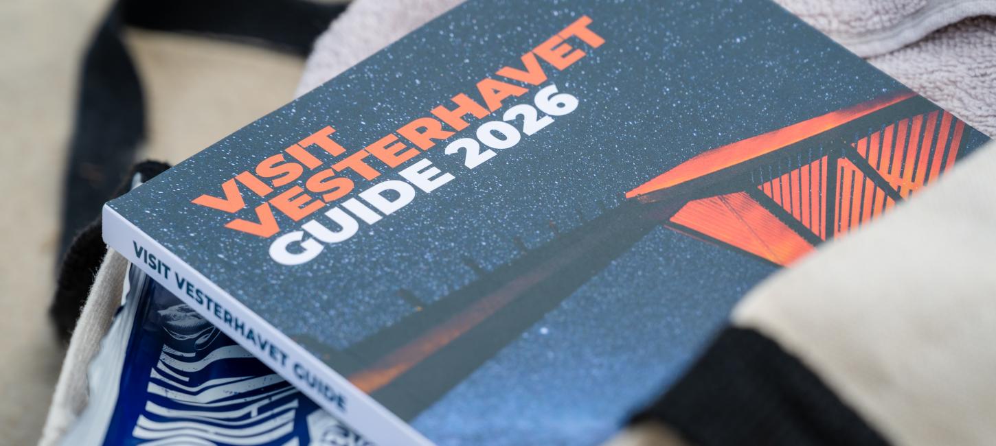 VisitVesterhavet Guide bog 2026