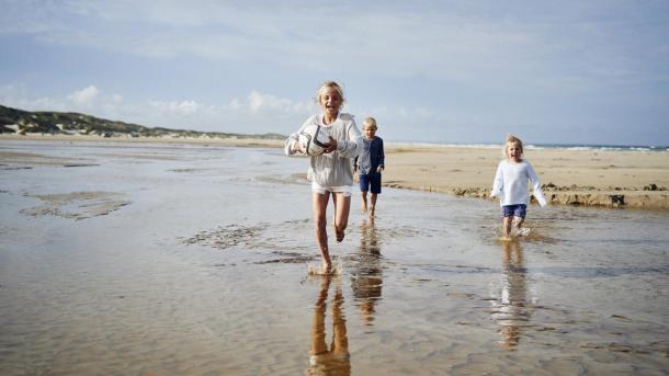 Strand - Børn