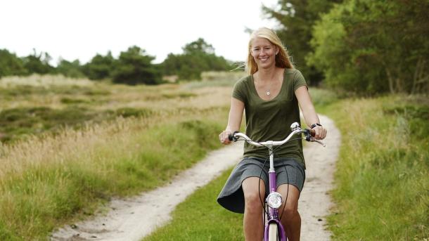 Nyd en skøn cykeltur ved Vesterhavet