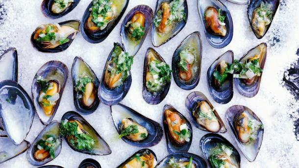 Mussels i frost