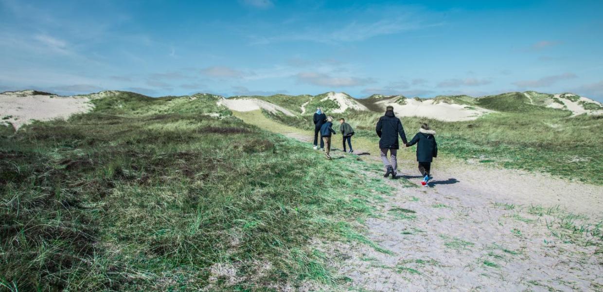 Klitter - Vesterhavet - Familie