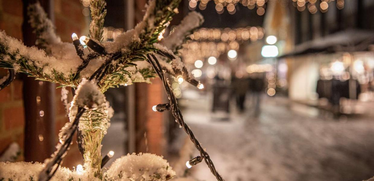Julestemning i Ringkøbing