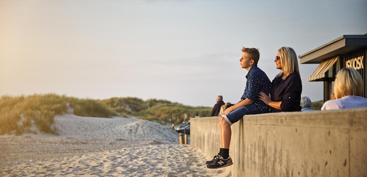 Nyd Vesterhavet med et ophold på Henne Strand Camping