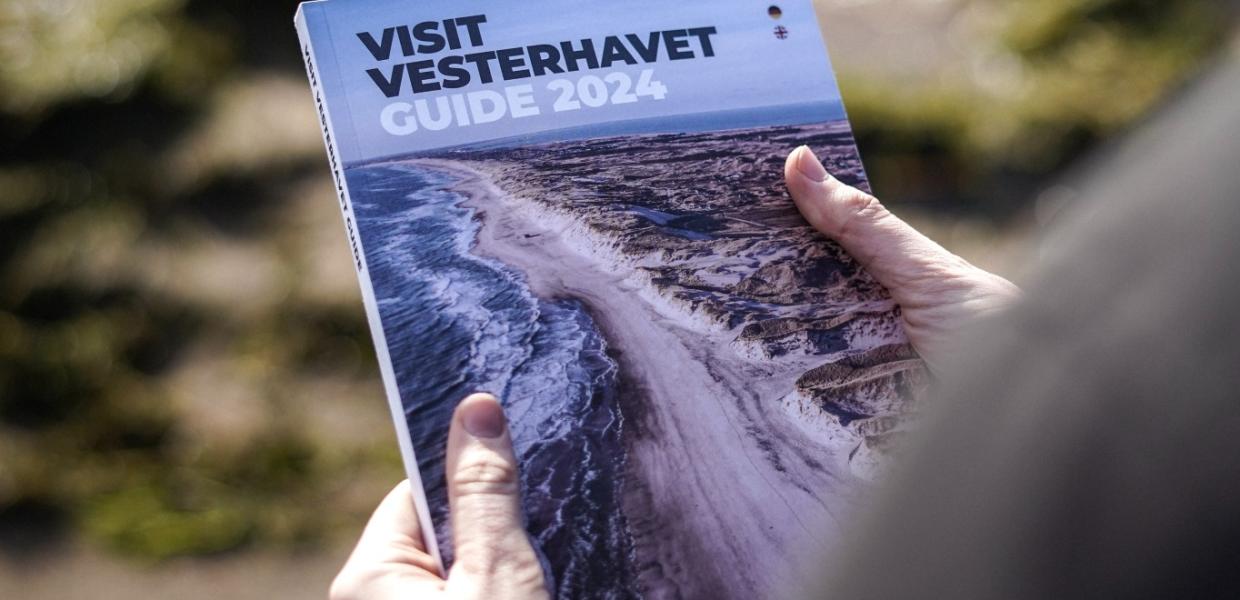 Visit Vesterhavet Guide 2024 cover